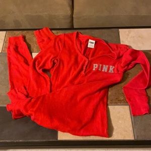 VS PINK holiday onesie